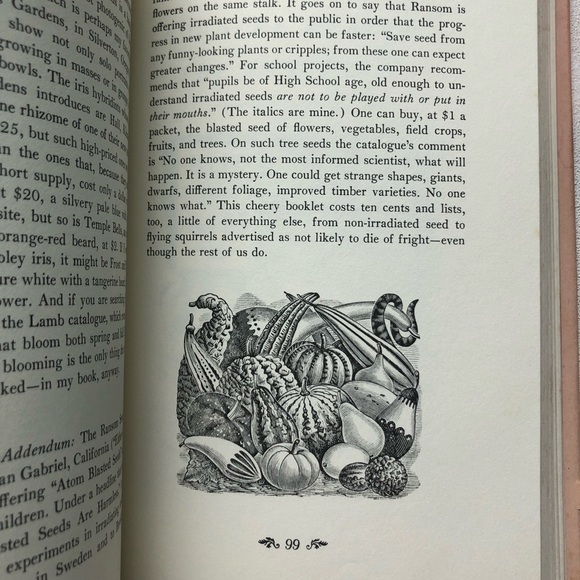 Onward and Upward in the Garden - book - pictured - Picture 10 of 16